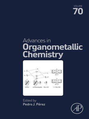 cover image of Advances in Organometallic Chemistry
